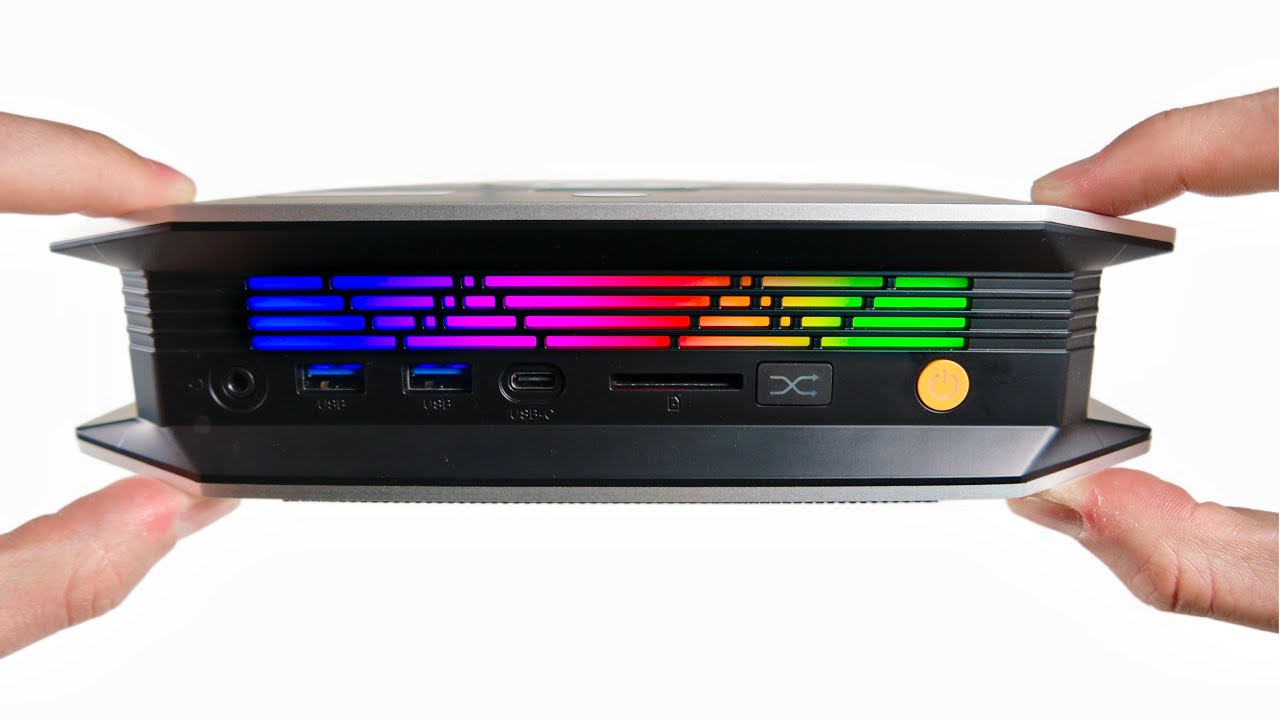 Un Mini PC de metal con 128GB de RAM, 16 núcleos, AMD Strix Halo y 2TB!!! – Bosgame M5