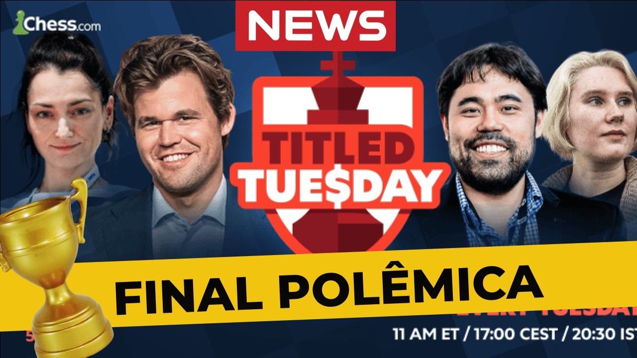 Decisão Polêmica do CHESS.COM hoje