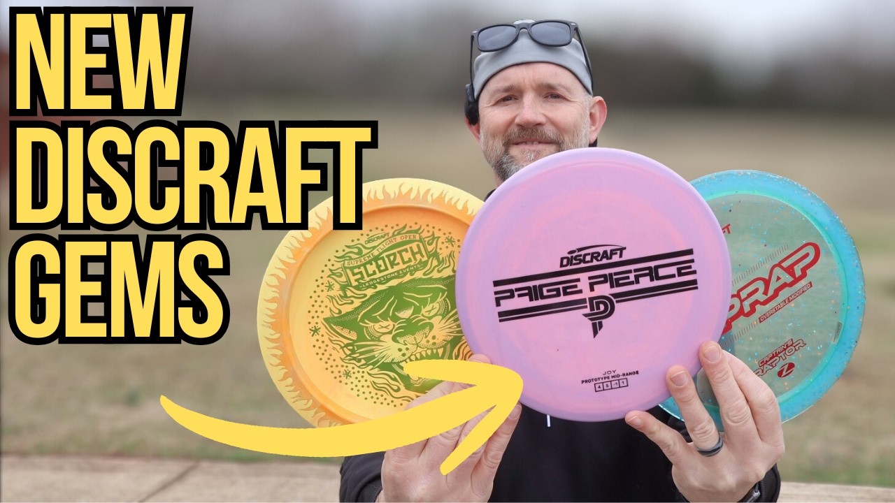 Discraft’s NEW Drops! | Joy, Fuzed Scorch & Captain’s Raptor First Look 👀