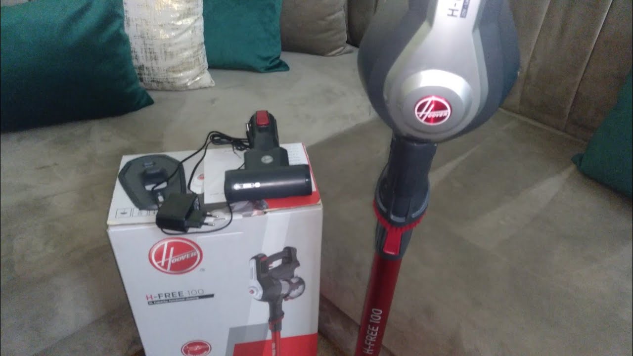 بغيتي تشريها وباقا حايرة🤔دخلي تعرفي على المكنسة الكهربائية HOOVER sans fil مميزاتها وعيوبها