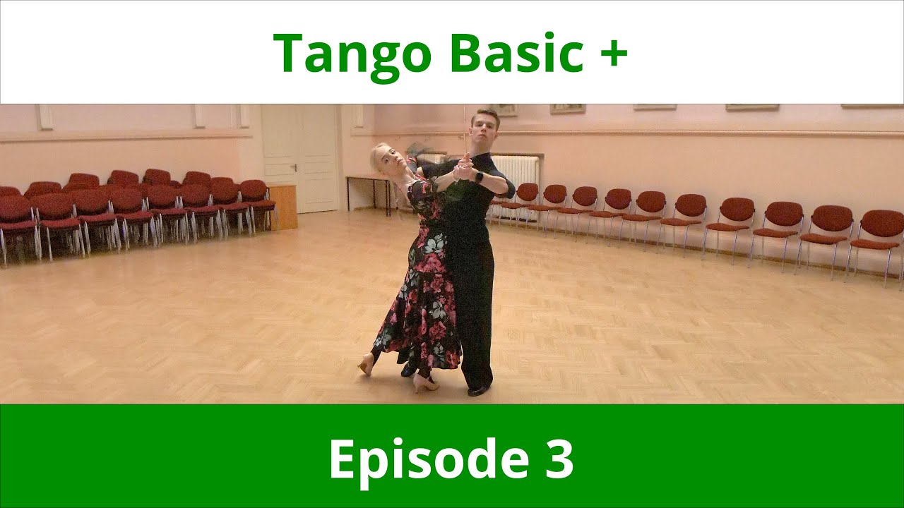 Tango - Back Corte, Reverse Outside Swivel