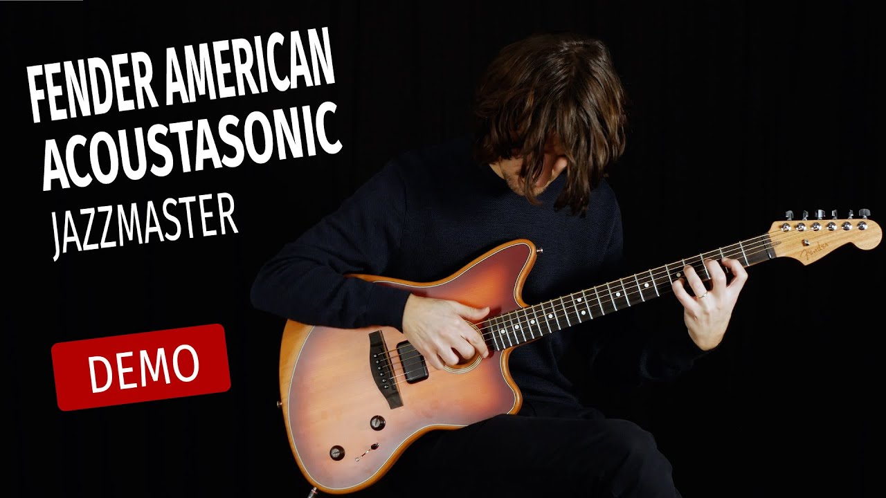 Fender Acoustasonic Jazzmaster Demo