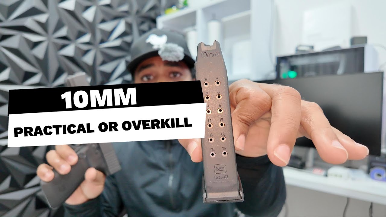 10mm Practical or Overkill | Glock 20 vs Glock19