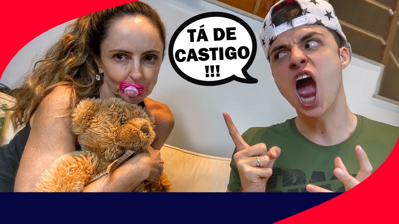 PASSEI UM DIA SENDO PAI DA MINHA MÃE! (TROLLAGEM)