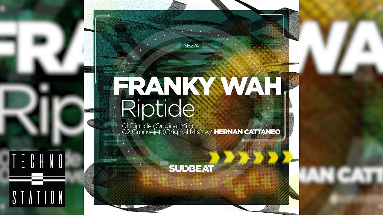 Franky Wah - Riptide
