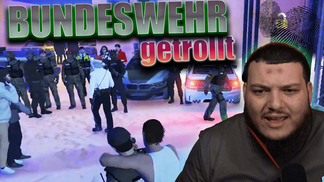 MR BTC VERARSCHT DIE BUNDESWEHR | GTA V RP