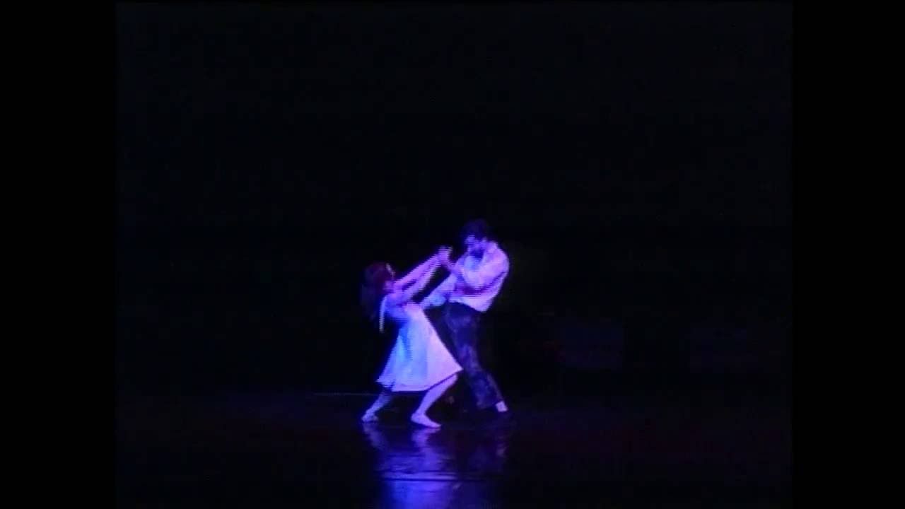 Dalija Imanic - Ballet - Who is singing over there (Ko to tamo peva) - Tango