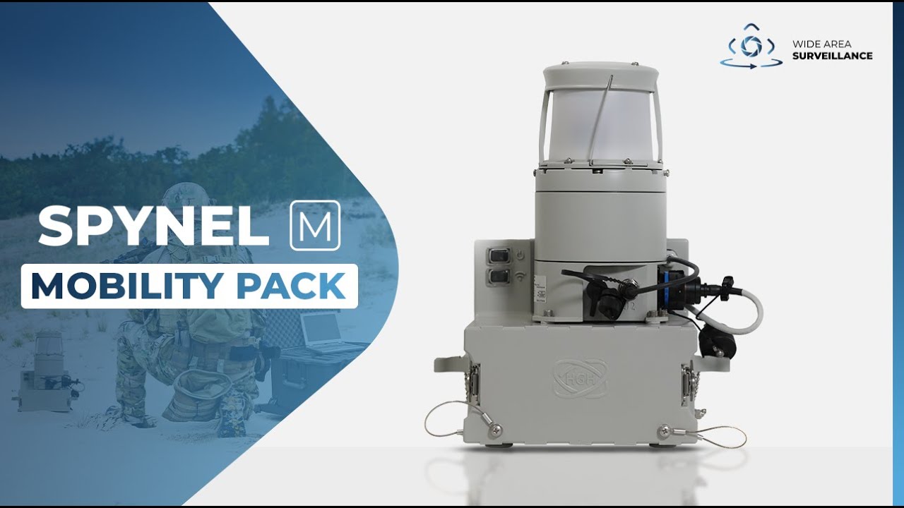 24/7 Mobile Temporary Surveillance with SPYNEL-M Mobility Pack