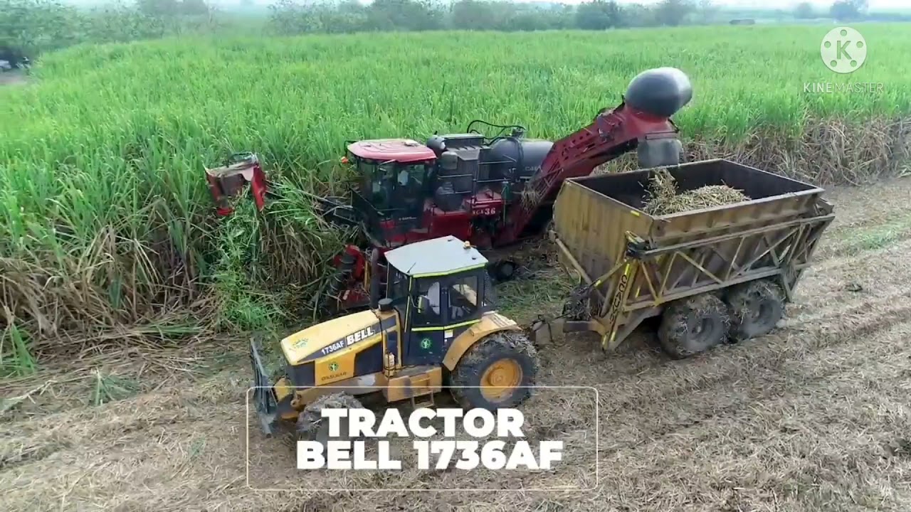 Funcionamiento de un Tractor Bell