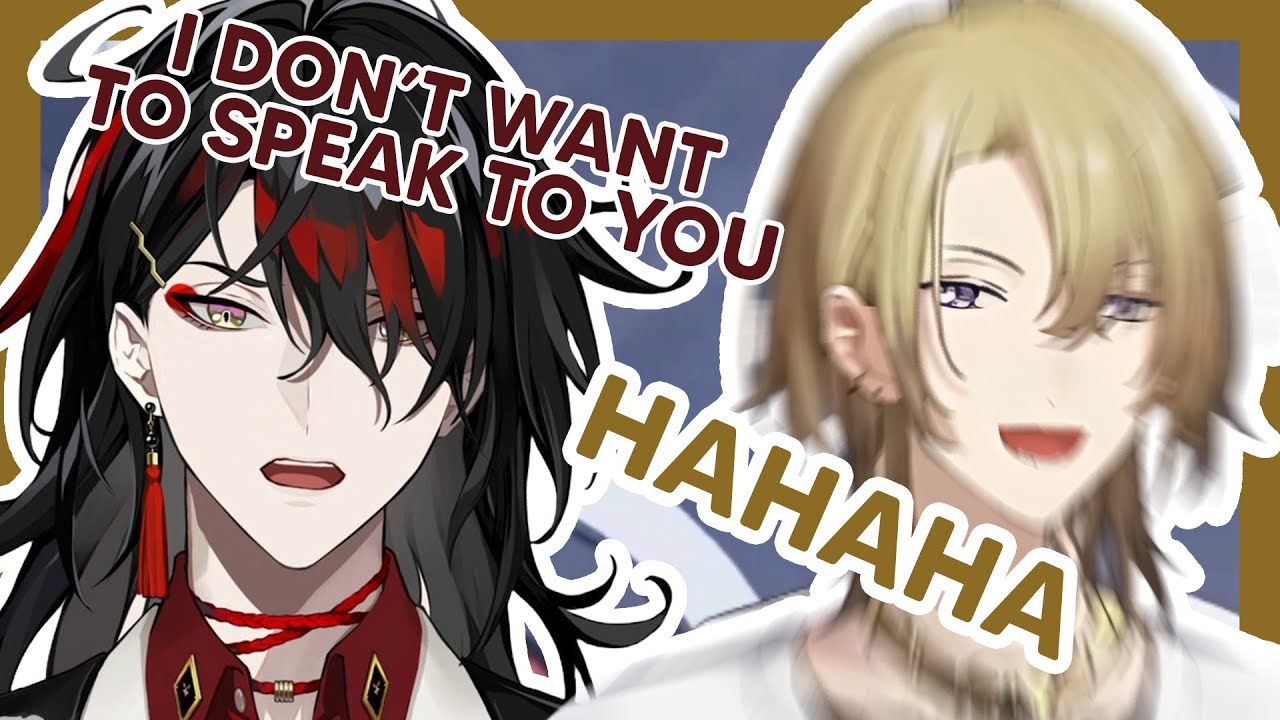 Vox lost his temper with Luca【NIJISANJI EN】