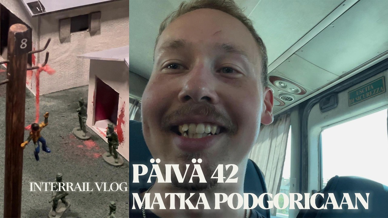 Päivä 42 – Matka Podogricaan