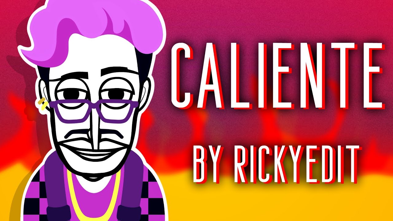 Incredibox animation - CALIENTE || song by RickyEdit