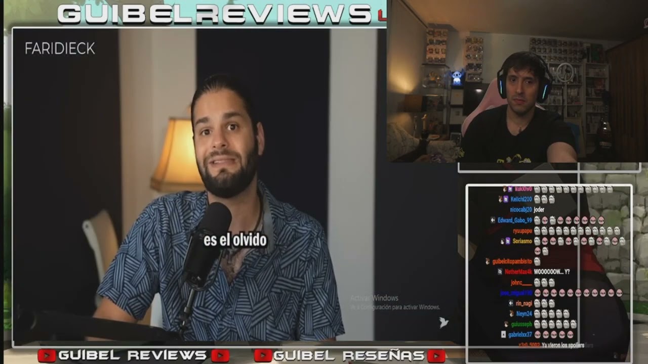 GUIBEL REACCIONA AL FARID HABLANDO DE KIMI NO NA WA