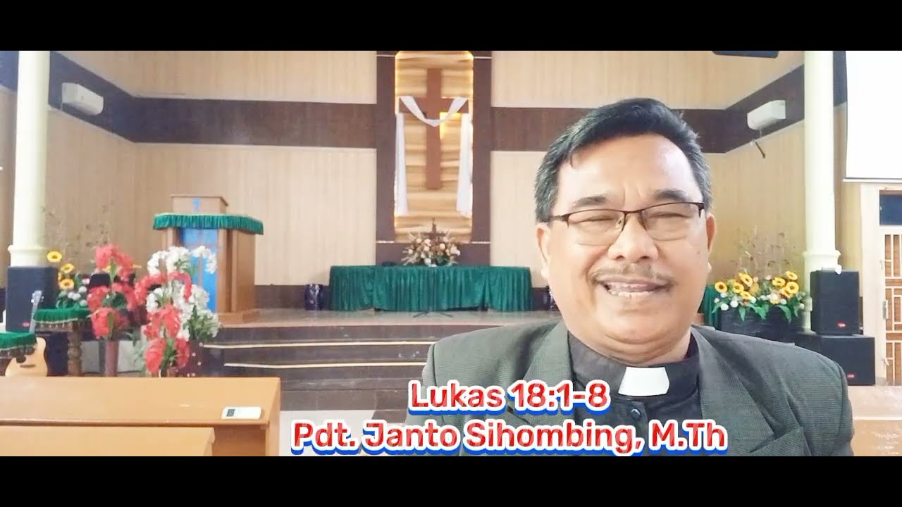 Jamita Partangiangan Minggu, 19 Okt 2025. Luk 18:1-8.