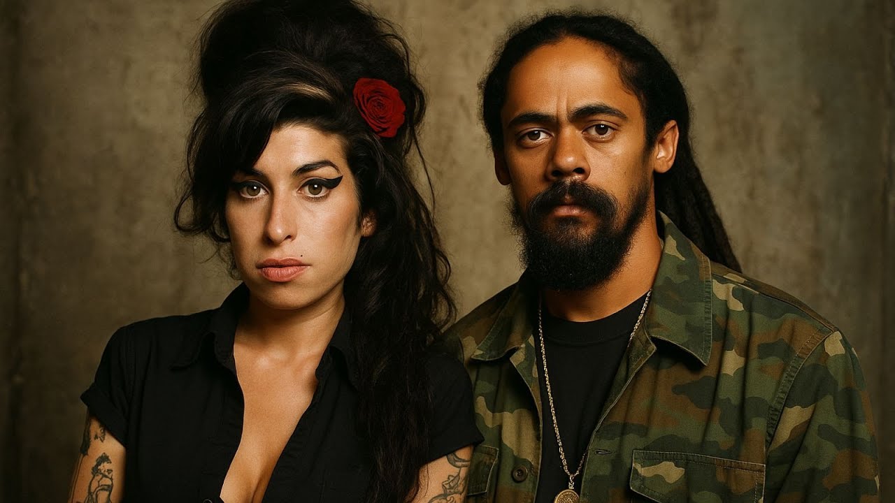 Amy Winehouse Ft Damian Marley - Gentle Storm | Soulful Reggae Pop Duet & Island Vibes 2025