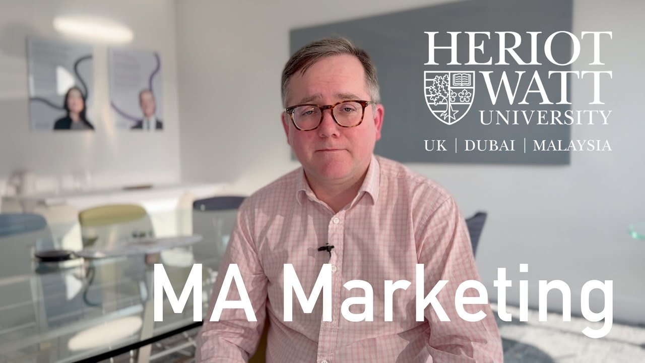 MA Marketing Student Testimony