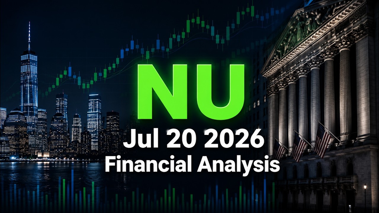 Nu Holdings Ltd.: институциональный анализ акций и отчет об оценке стоимости $NU #NU #фондовыйрынок