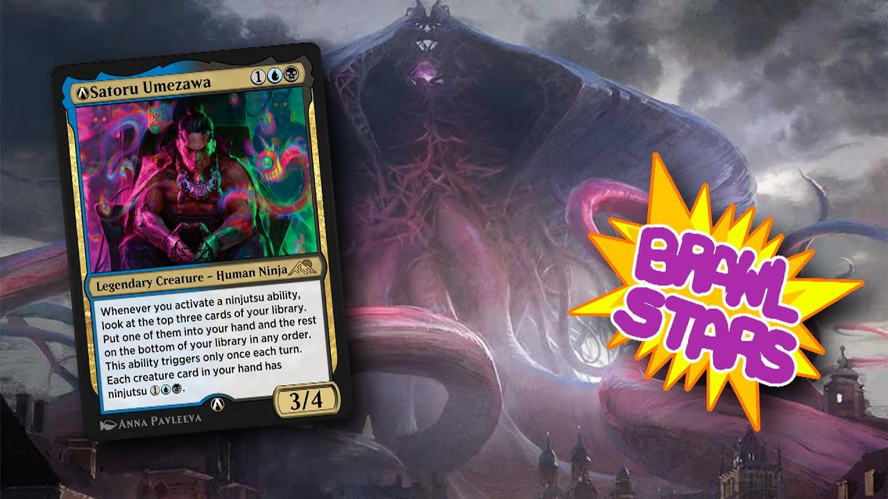 Brawl Stars: Emrakul is a Ninja - Satoru Umezawa Historic Brawl - Dimir Ninjitsu