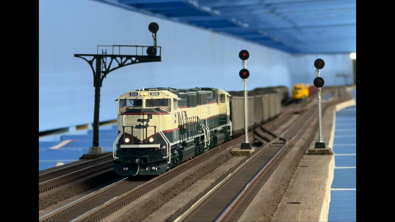 Southern Transcon Model RR 3/8/25 Running Session