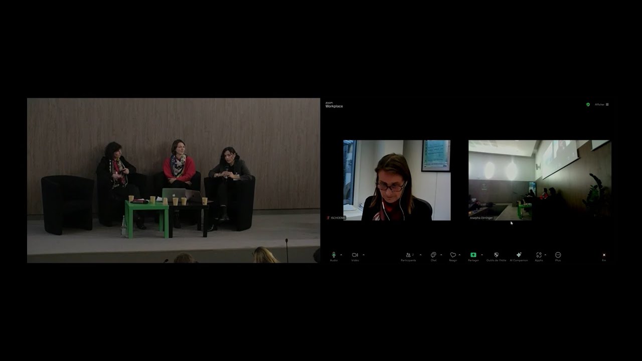 Vidéo 3 - Colloque 