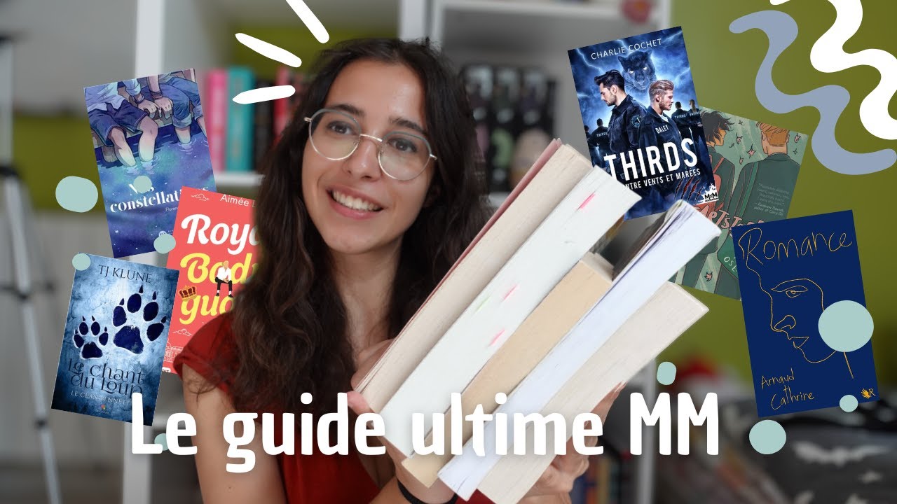 Tu débutes en romance MM ? Voici par quoi commencer 🏳️‍🌈📖