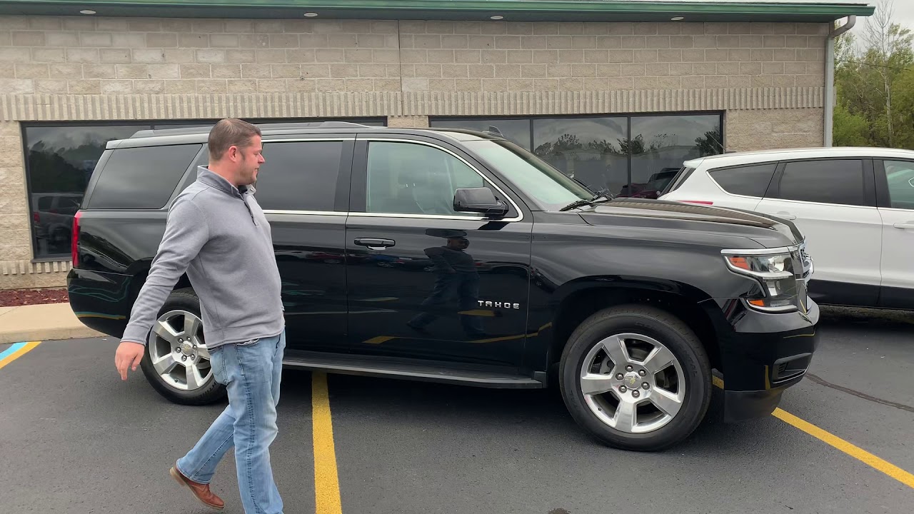 2015 Chevy Tahoe LT at Comodo Motors