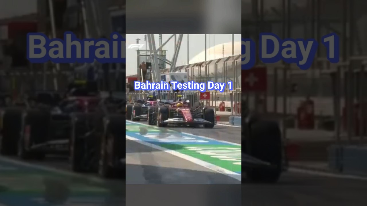 Bahrain Testing Day 1 – Hamilton’s Ferrari Debut & Norris Fastest!
