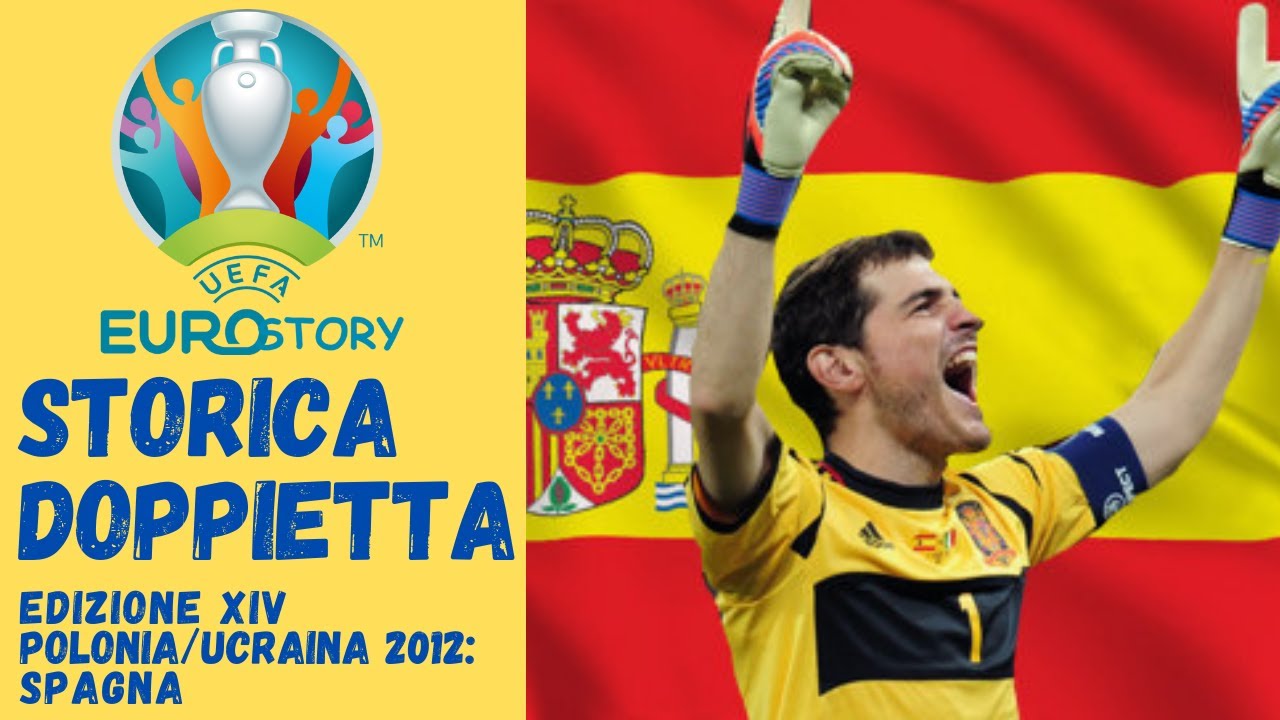 EUROPEI 2012, Eurostory: SPAGNA, la doppietta storica