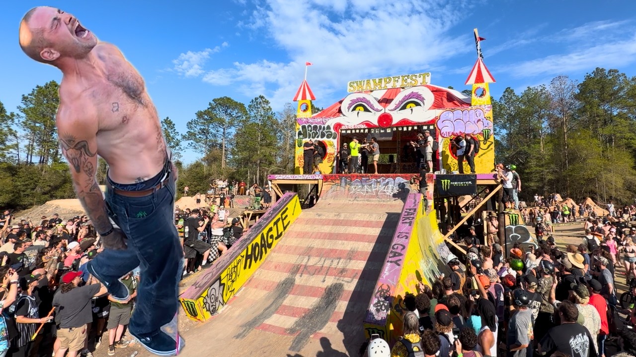 I SURVIVED SWAMPFEST 2026 (ALMOST)