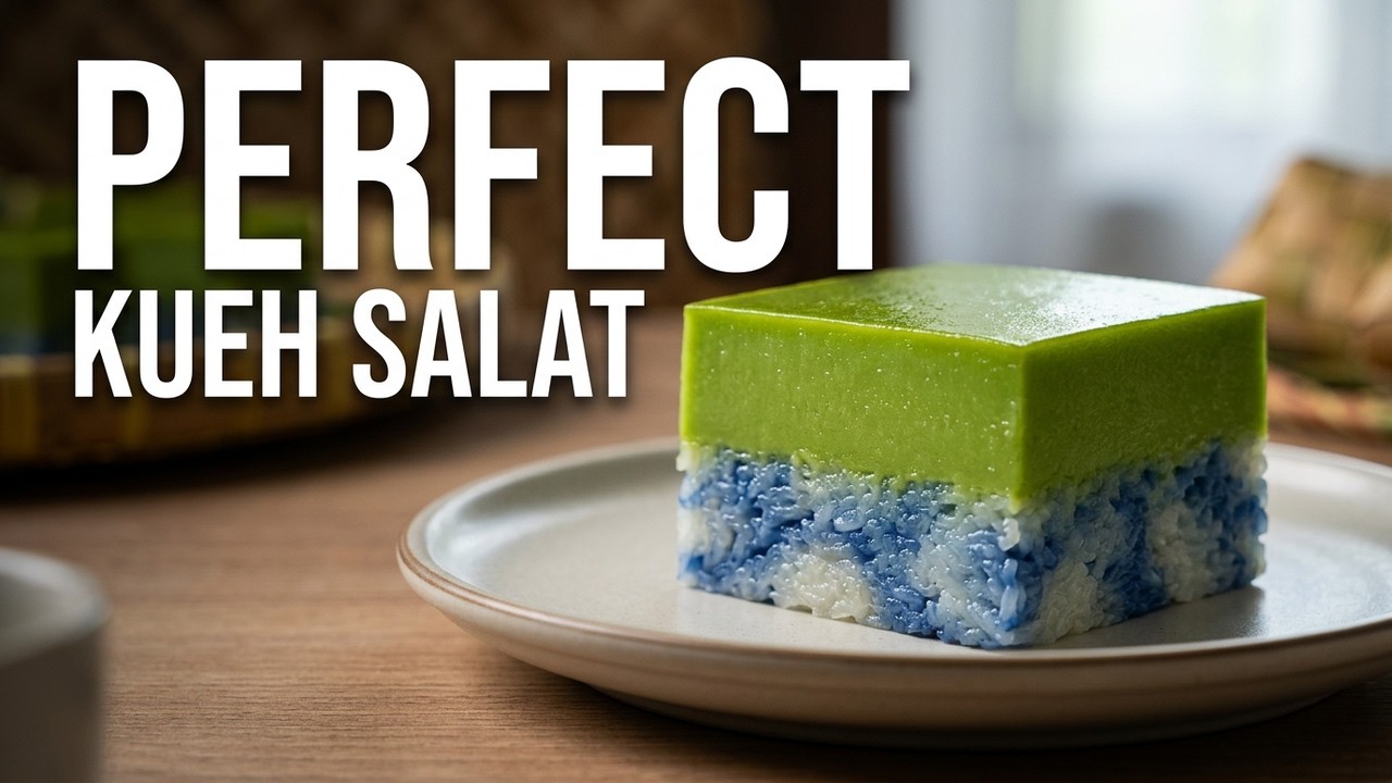Master the Art of Making the Perfect Kueh Salat (Seri Muka): Step-by-Step Guide and Secret Tips