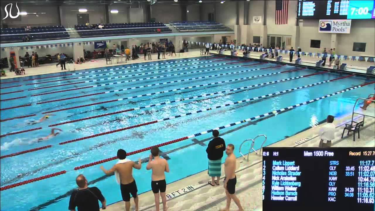 Men's 1500 Freestyle - A Final