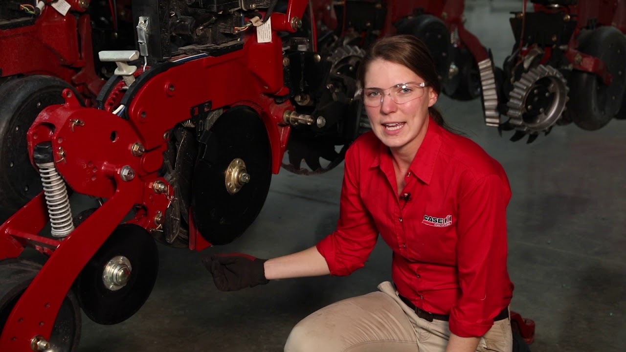 Early Riser 2000 Series Planter Pre-season Checks - Pneumatic System