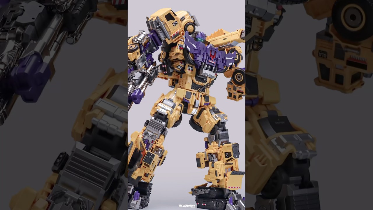Mecha Invasion G2 Devastator Set of 6 Gift Box Version #transformers