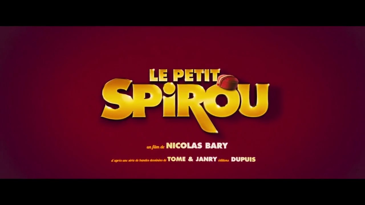 Малыш Спиру | Le petit Spirou | Трейлер