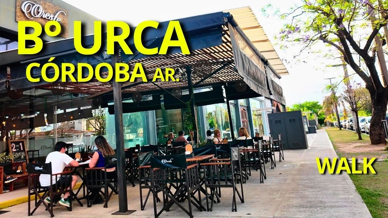 Caminando por Urca 🚶‍♂️ | El barrio donde todos quieren vivir 🏡 Córdoba 🇦🇷 | Walking Tour 4K