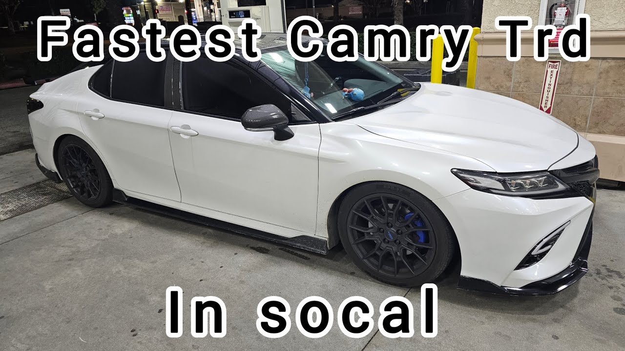 Toyota Camry Trd V6 2021 Modifications Review