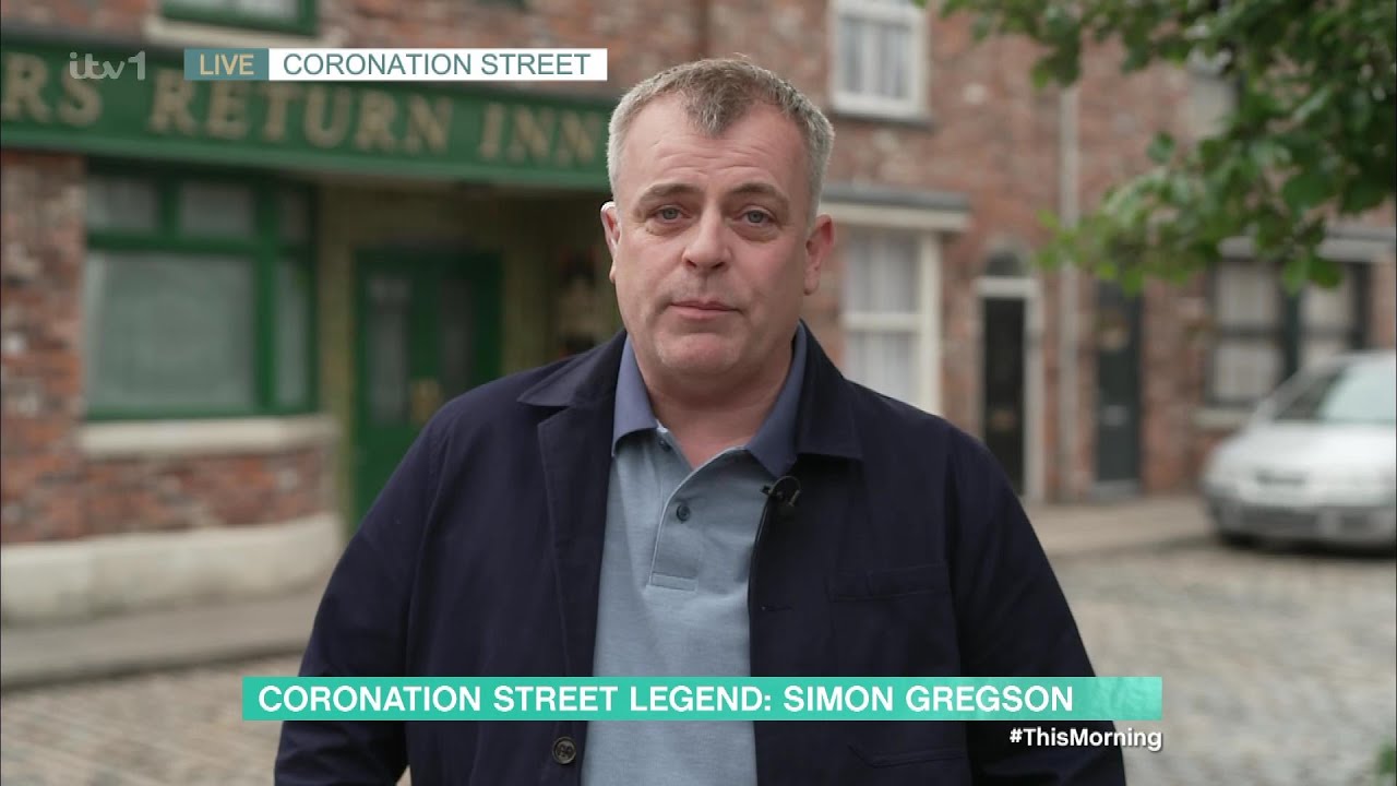 Simon Gregson (Plays Steve McDonald In Coronation Street) On This Morning [18.06.2024]