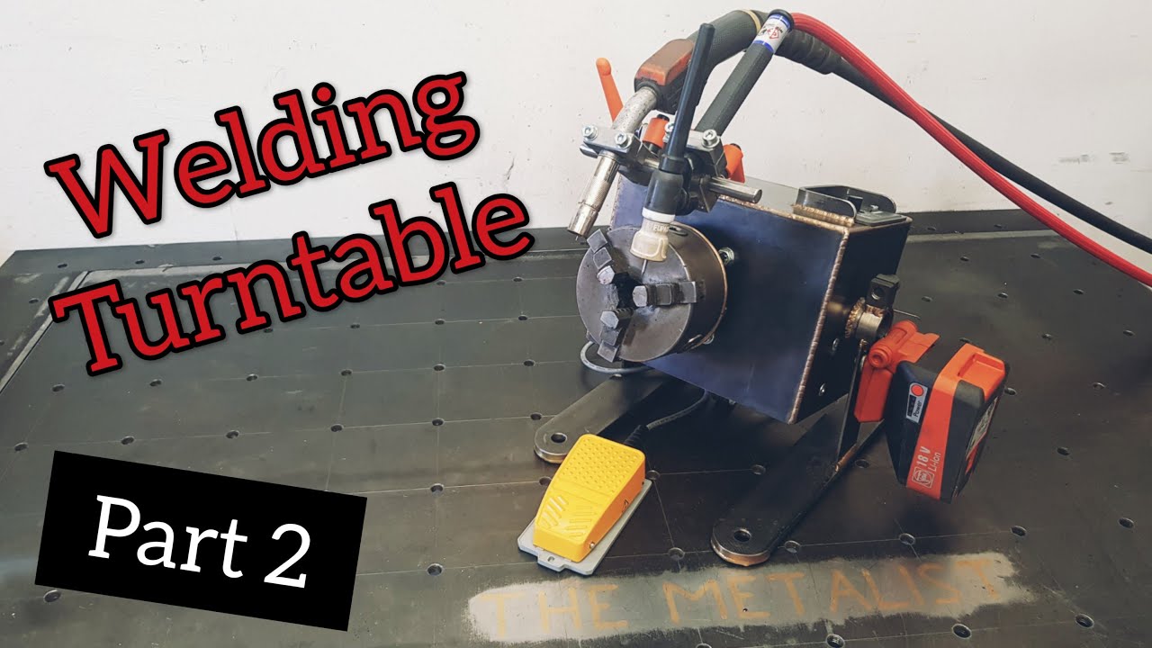 Welding Turntable, Automatic Fabrication Positioner