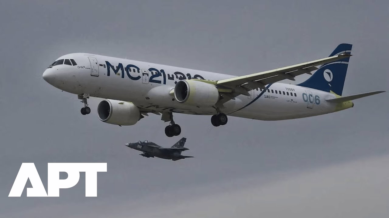 Despite Sanctions, Russia Unveils Fully Domestic MC-21 Passenger Jet to Replace Airbus and Boeing