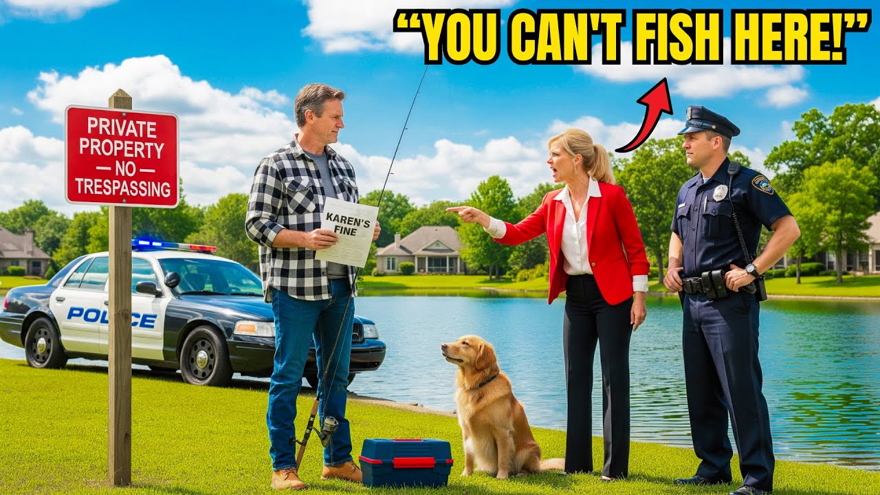 HOA Fined Me for Fishing in the Lake — So I Bought It and Banned the Whole Neighborhood