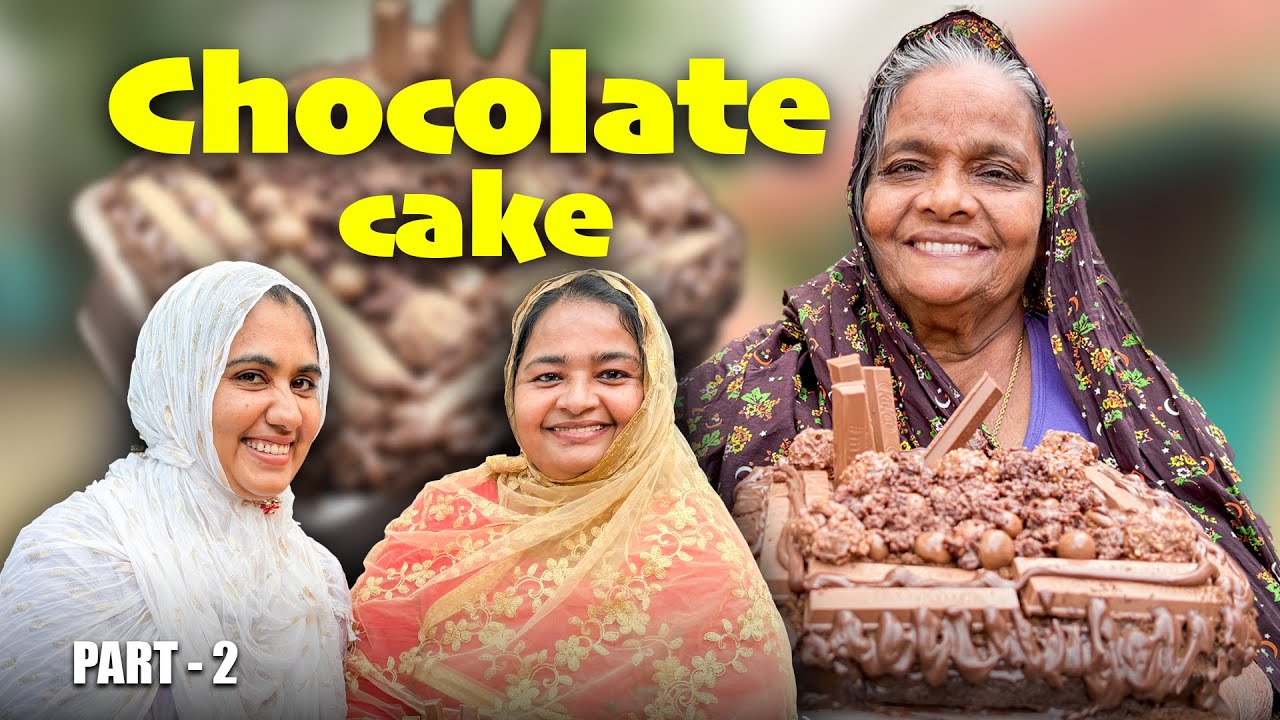 CHOCOLATE CAKE READY 🥳🍫🎂 | Finally Cake Completed 🍽️ | Part-2 |CKC