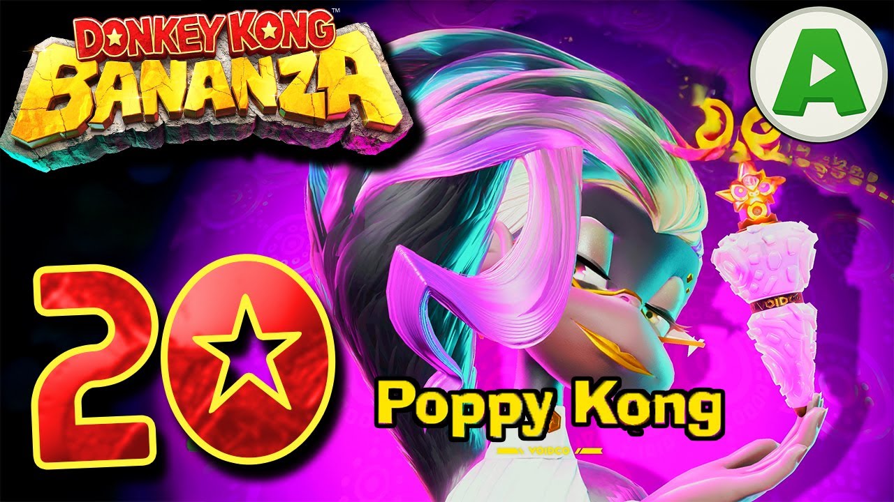 Bosskampf gegen POPPY KONG! | Donkey Kong BANANZA Folge 20