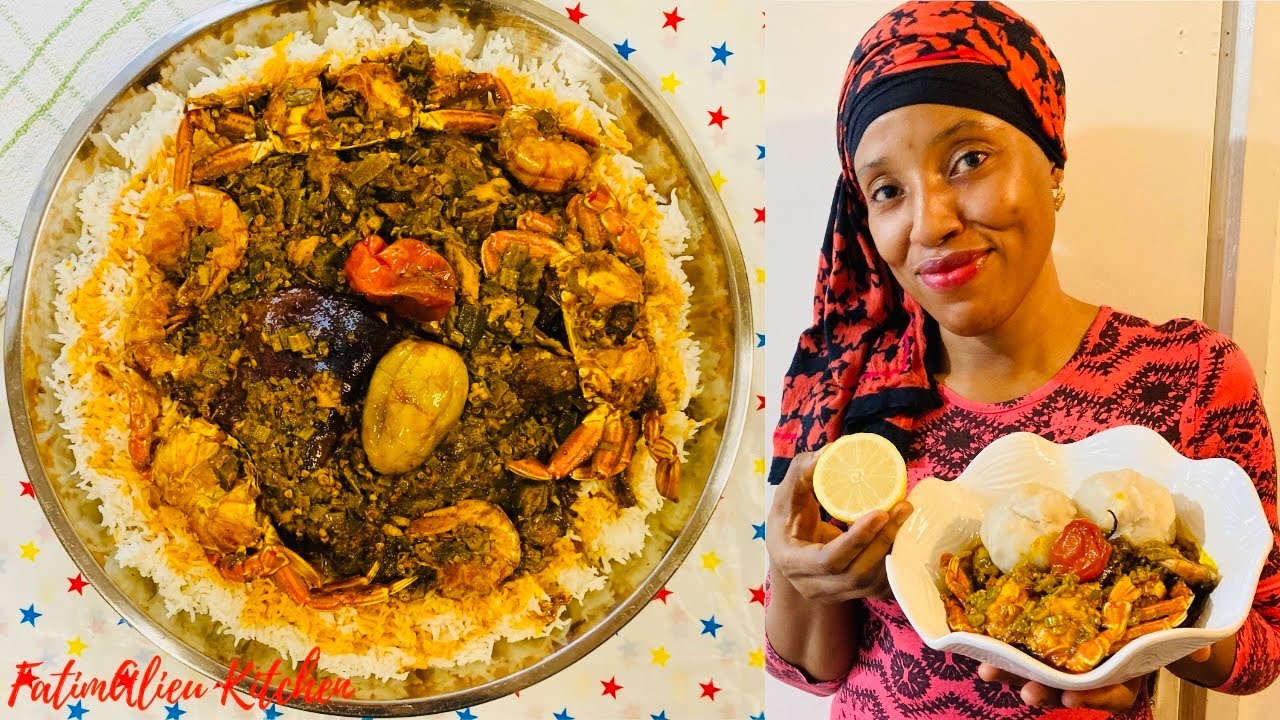 How To Make The Best Okra Soup/Stew | Suppa Kanja Gambian Style |