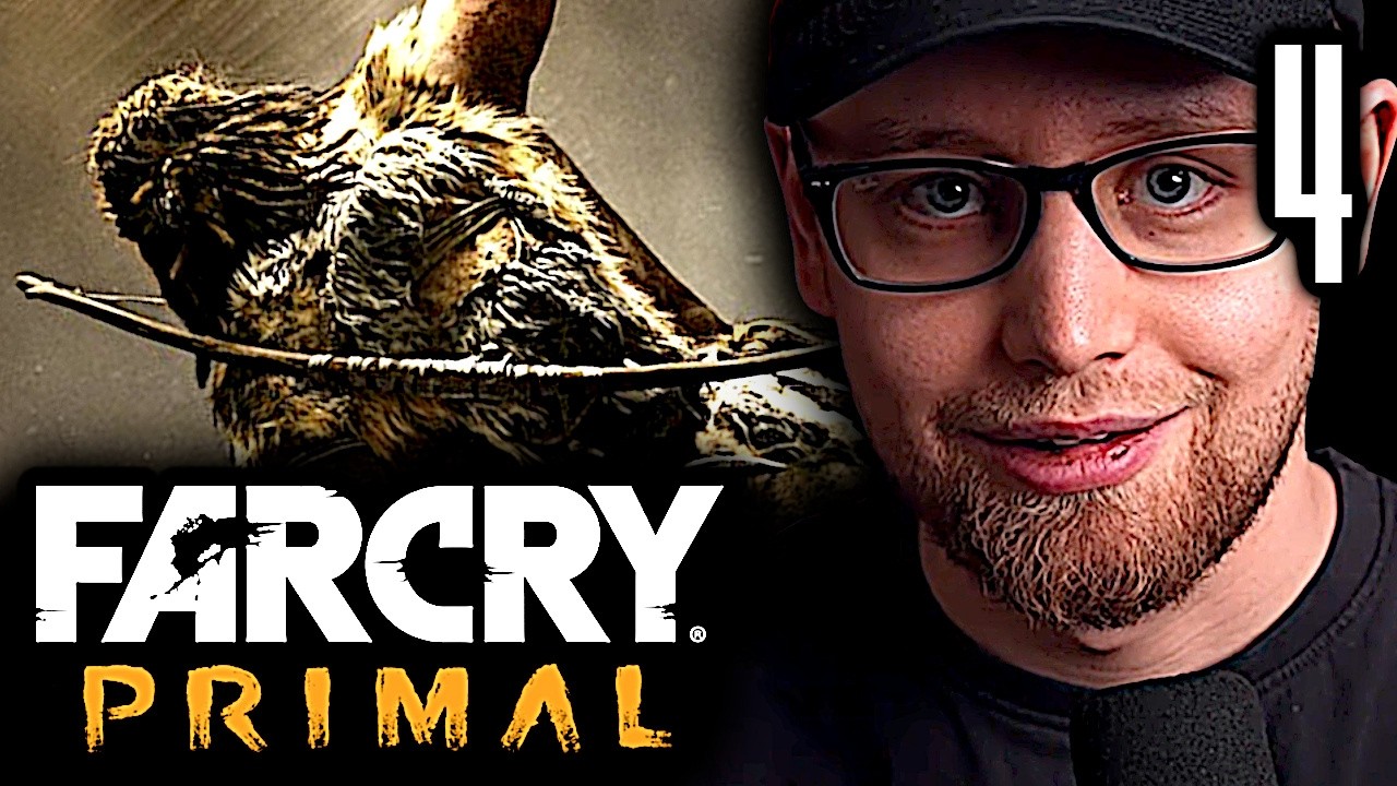 FAR CRY PRIMAL V PLNÉ KRÁSE
