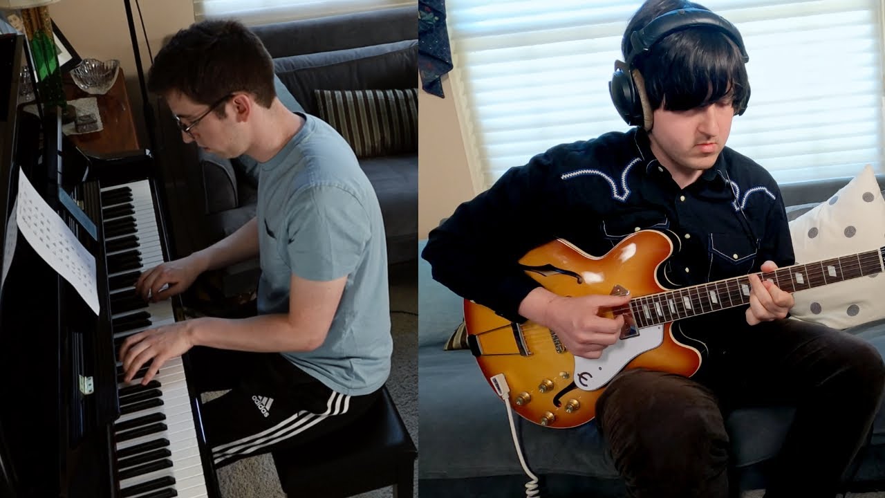 Poor Boy- Nick Drake (Piano and Guitar Cover) Featuring Nate Philips!