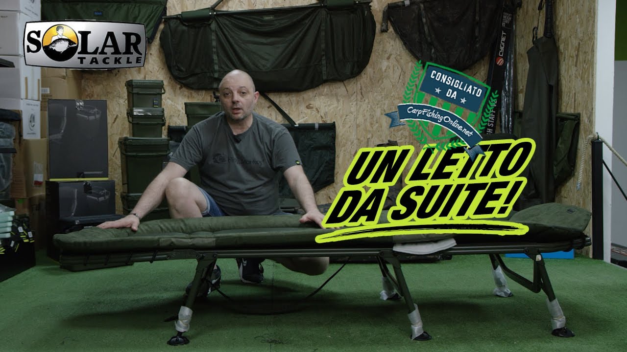 Solar Bedchair | Consigliato da Carpfishingonline 132