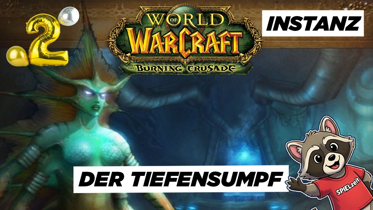 WoW Classic TBC: Der Tiefensumpf (Full Clear) | Schamane Gameplay