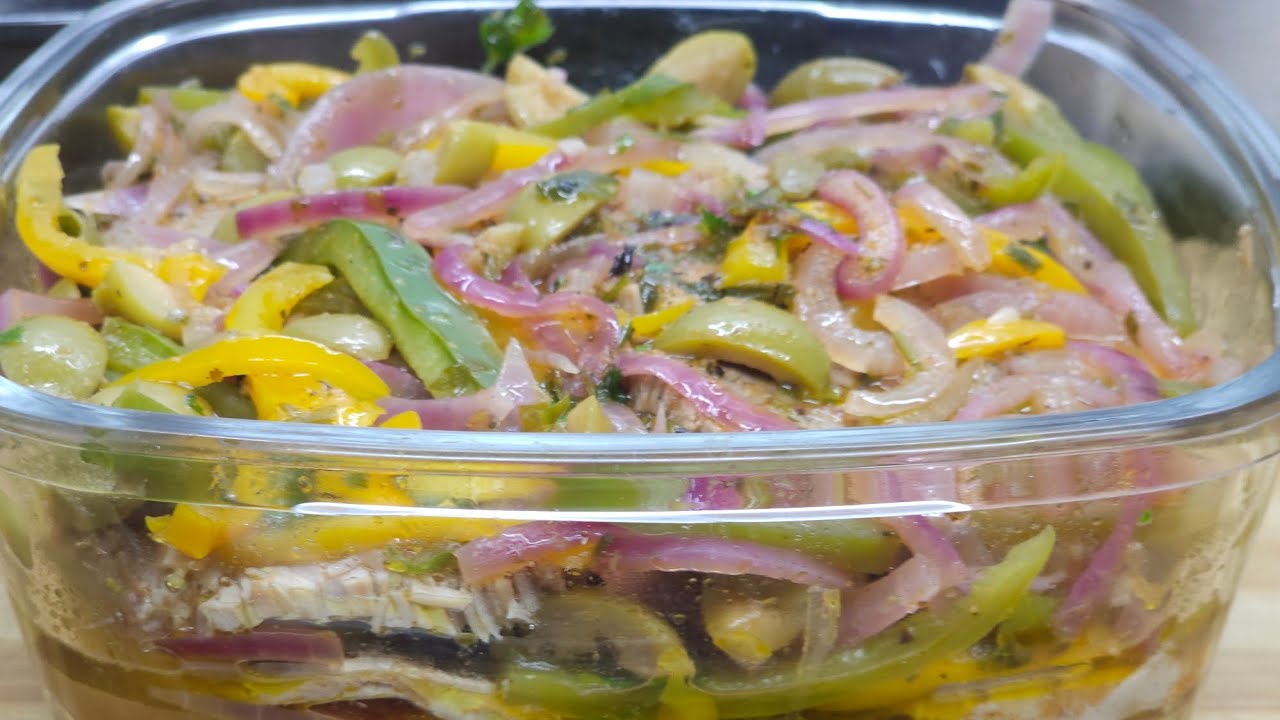 COMO FAZER ESCABECHE  DE LAGARTO  FICA DELICIOSO 