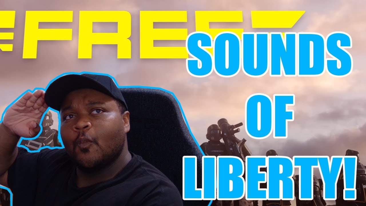 Helldivers 2 Super Earth National Anthem Music Video Reaction
