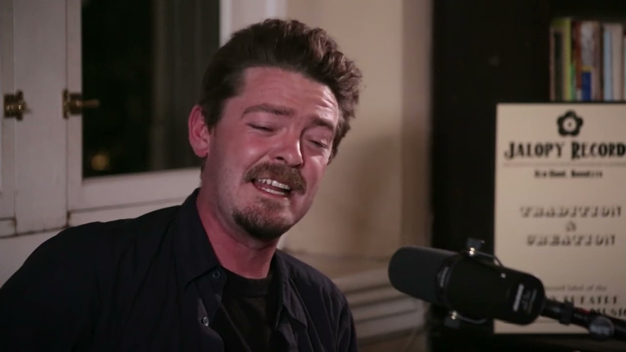 Jackson Lynch - In My Time of Dying (Blind Willie Johnson) - Brooklyn Folk Fest - NYC